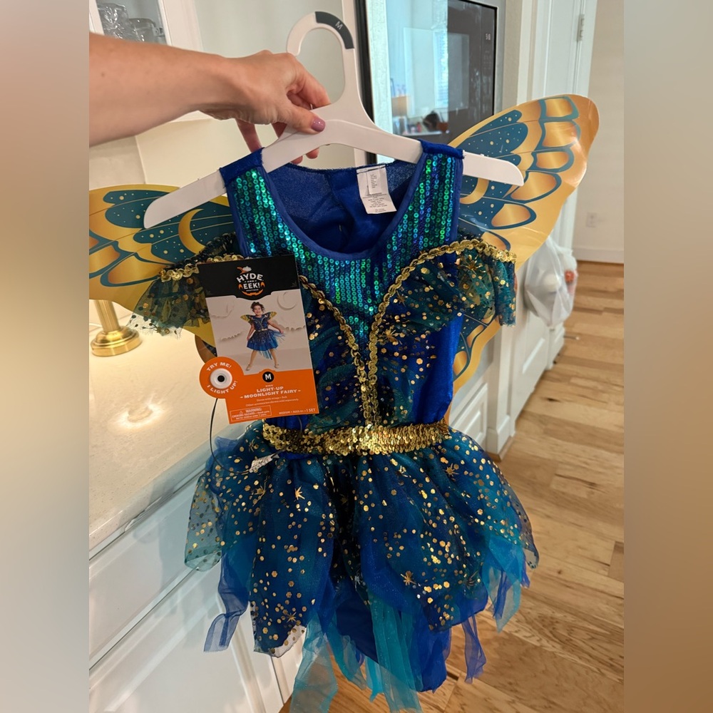 Kids' Light-Up Moonlight Fairy Costume - Picture 5 of 7